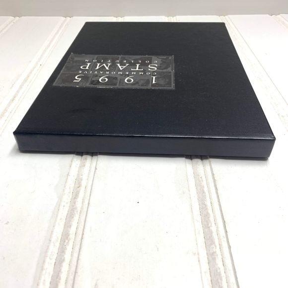 1995 Commemorative Stamp Collection Book NO STAMPS - Picture 13 of 13